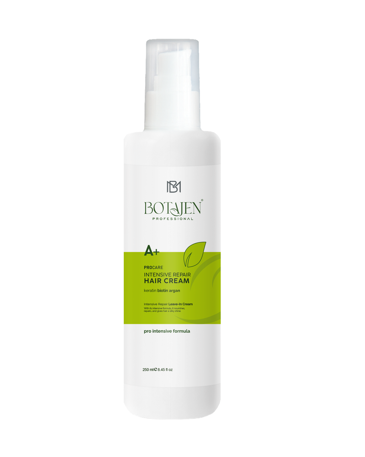 Botajen Professional  Intensive Repair Hair Cream Yoğun Bakım Durulanmayan Saç Kremi 250 ml